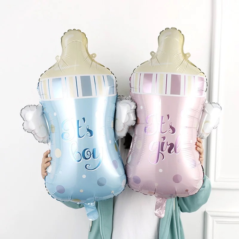 ลูกโป่งเฉลยเพศ ลูกโป่งทายเพศ baby shower ลูกโป่งแรกเกิด boy or Girl ราคา ถูกที่สุด ดีลบีเคเค แกลเลอรีภาพที่ 5