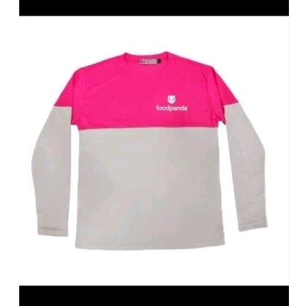 เสื้อยืดแขนยาว Foodpanda size M,4XL ของแท้100% ราคาพิเศษ