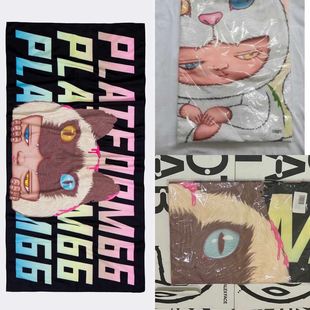 Platform66 X Alex Face Towel Alexface ผ้าเช็ดตัว