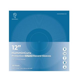 ซองนอก 12 นิ้ว HumminGuru Protective Outer Record Sleeves (N…