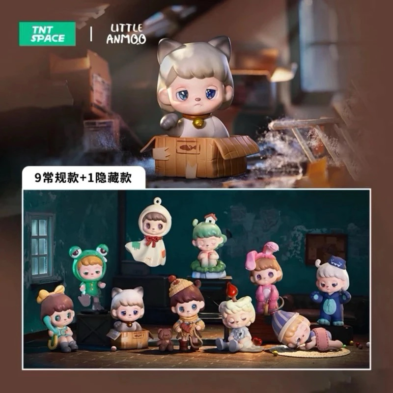 แบบสุ่ม+ระบุตัว Anmoo The Petfect World พร้อมส่ง