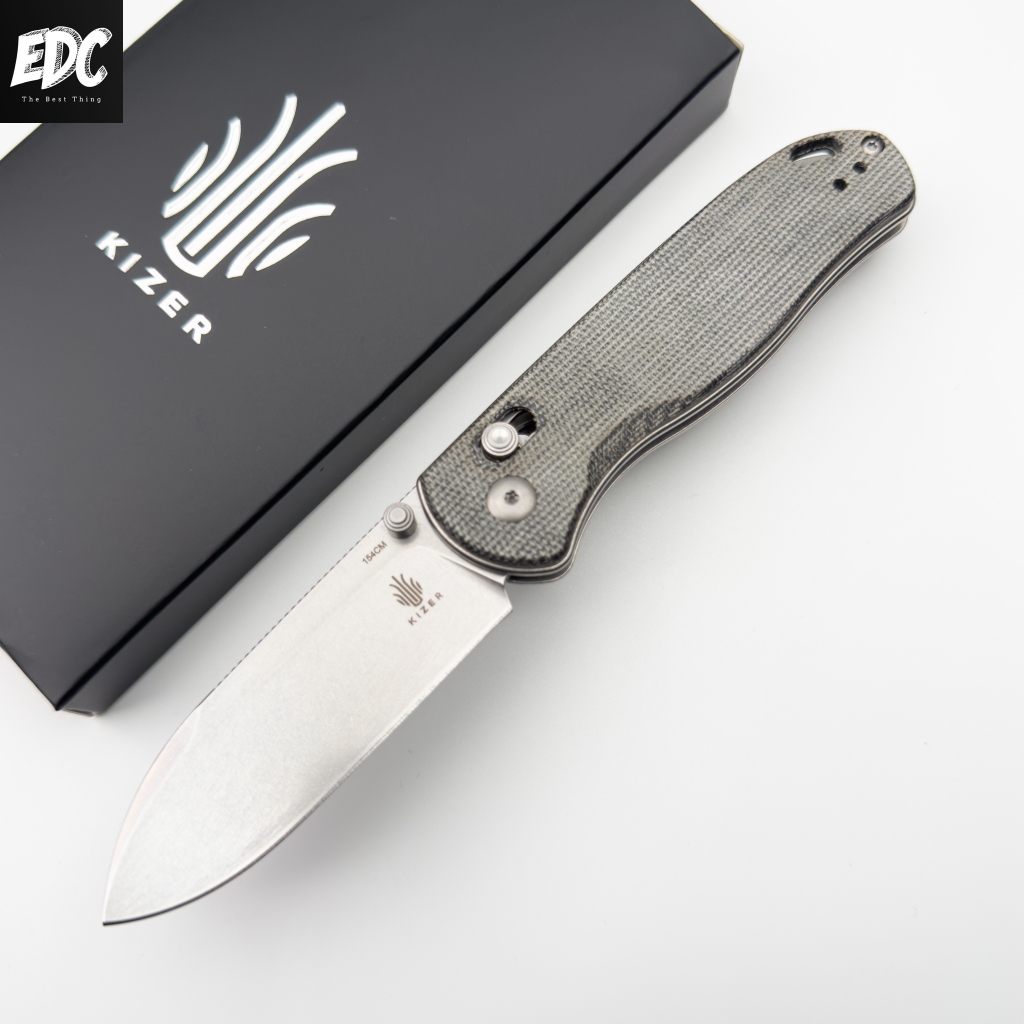 มีดพับ ""Kizer Drop Bear (V3619C3)"" ของแท้
