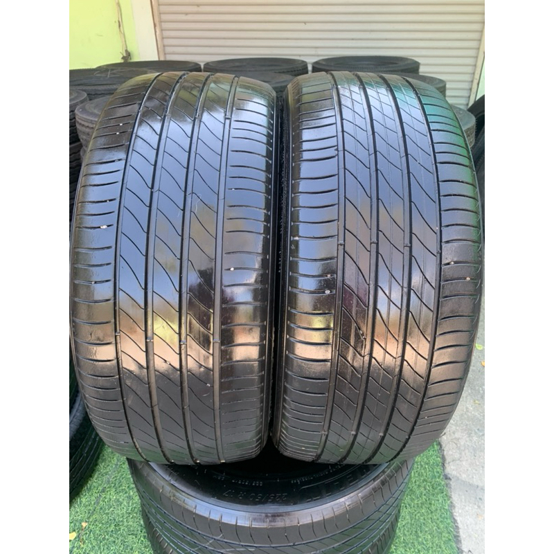 ยางมือสอง 215-60-17 มิชลิน บริสโตน ขอบ 17 ราคาต่อเส้น