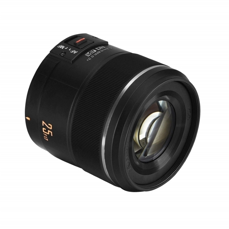 LENS YONGNUO YN25mm F1.7M Micro 4/3  AF/MF STM Auto Focus  เลนส์มาตรฐานสำหรับ panasonic กล้อง Olympus