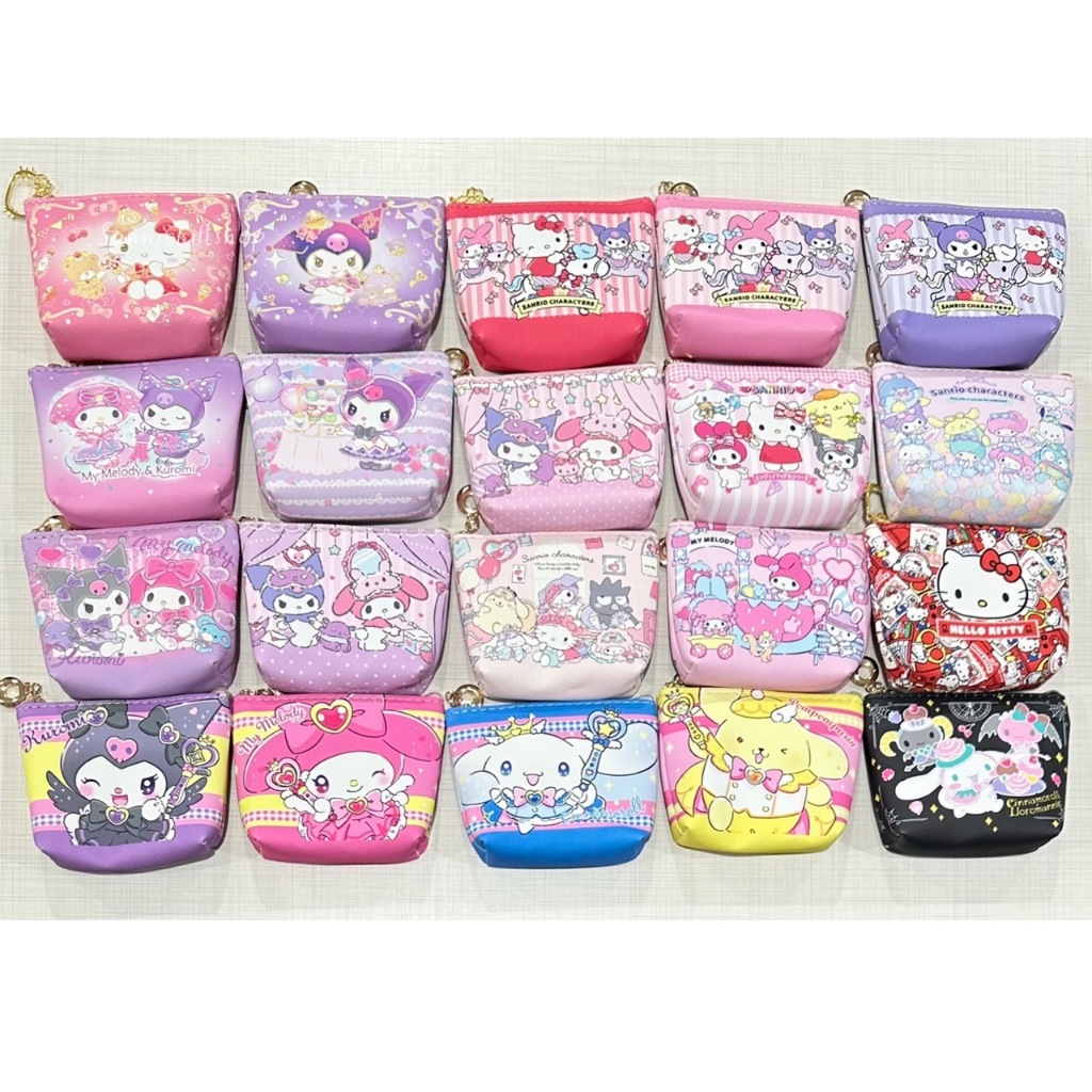 กระเป๋าสตางค์ กระเป๋าใส่เหรียญ ลายการ์ตูน 9×11.5x3cm