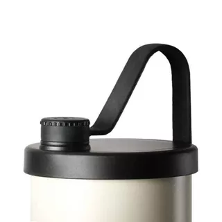 FLET Lid for JACK Series - ฝาพร้อมหูหิ้ว หลอดและที่ล้างหลอด สำหรับใช้กับแก้ว FLET JACK 20 oz และ 32 oz