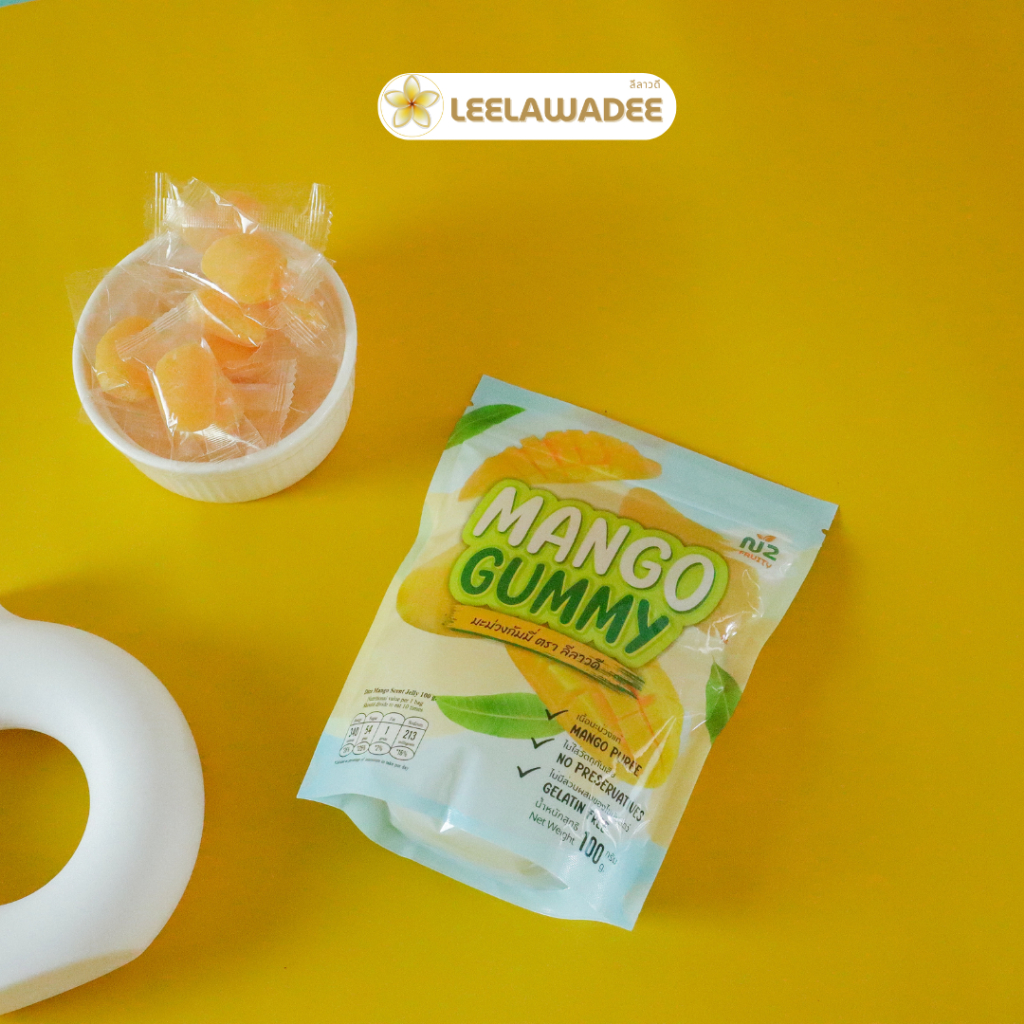 เยลลี่มะม่วง/กัมมี่มะม่วง (Mango Gummy)