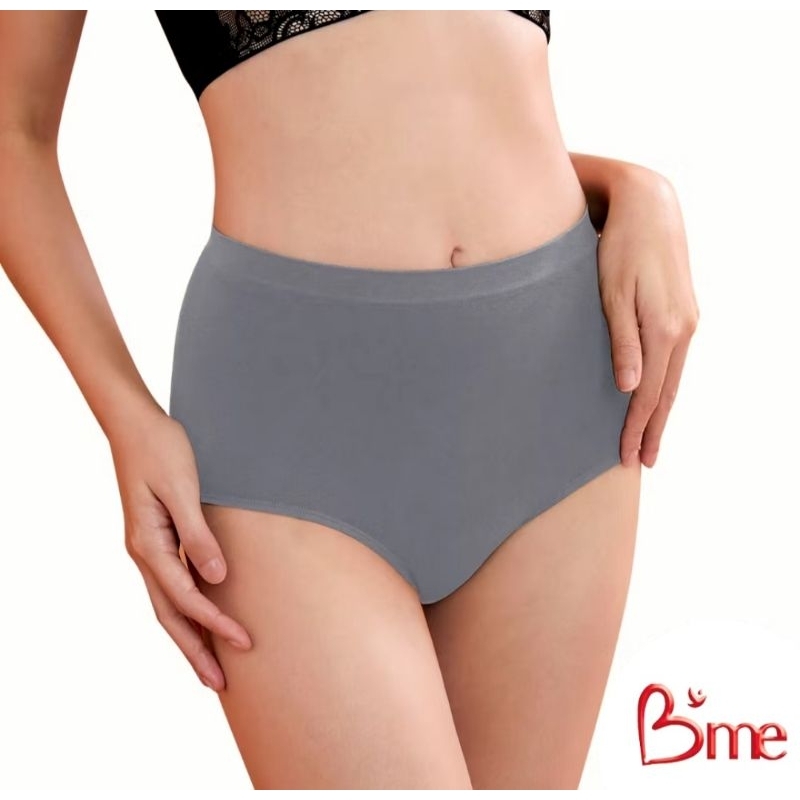 B'me กางเกงในรุ่น ME7A97 กางเกงในเอวสูงเต็มตัว Free Size