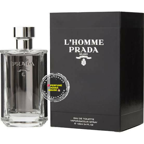 ของแท้+หายาก!!! Prada L'Homme EDT for Men 50ml & 100ml กล่องซีล ป้ายไทยมีค่ะ (พร้อมส่งค่ะ)