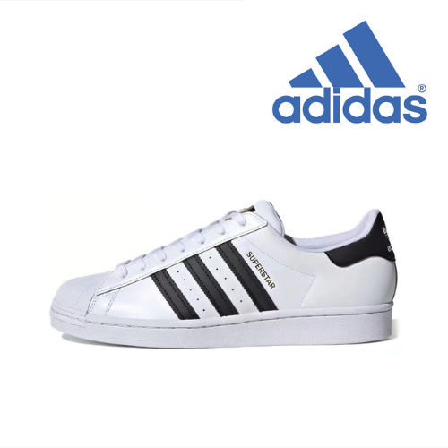 adidas originals Superstar รองเท้าผ้าใบ EG4958 Superstar ของแท้ 100%