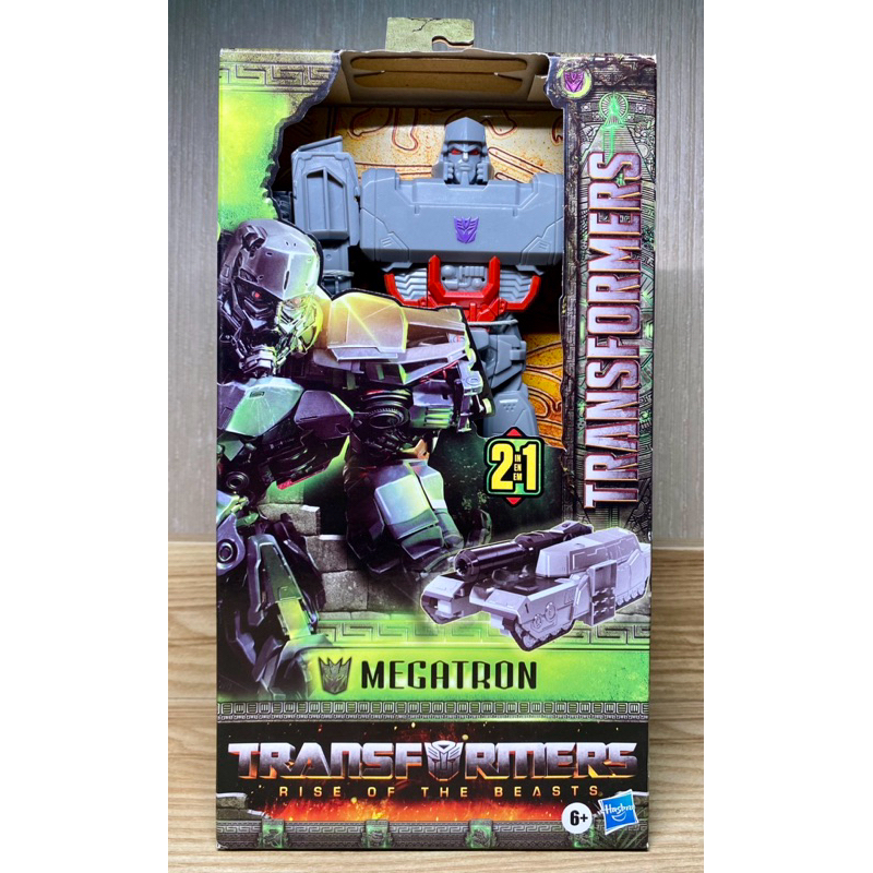 Clearance Sale Hasbro Transformers 7 Rise of the Beasts Titan Changer 11“นิ้ว Megatron ลิขสิทธิ์แท้ ตัวใหญ่มากกกก