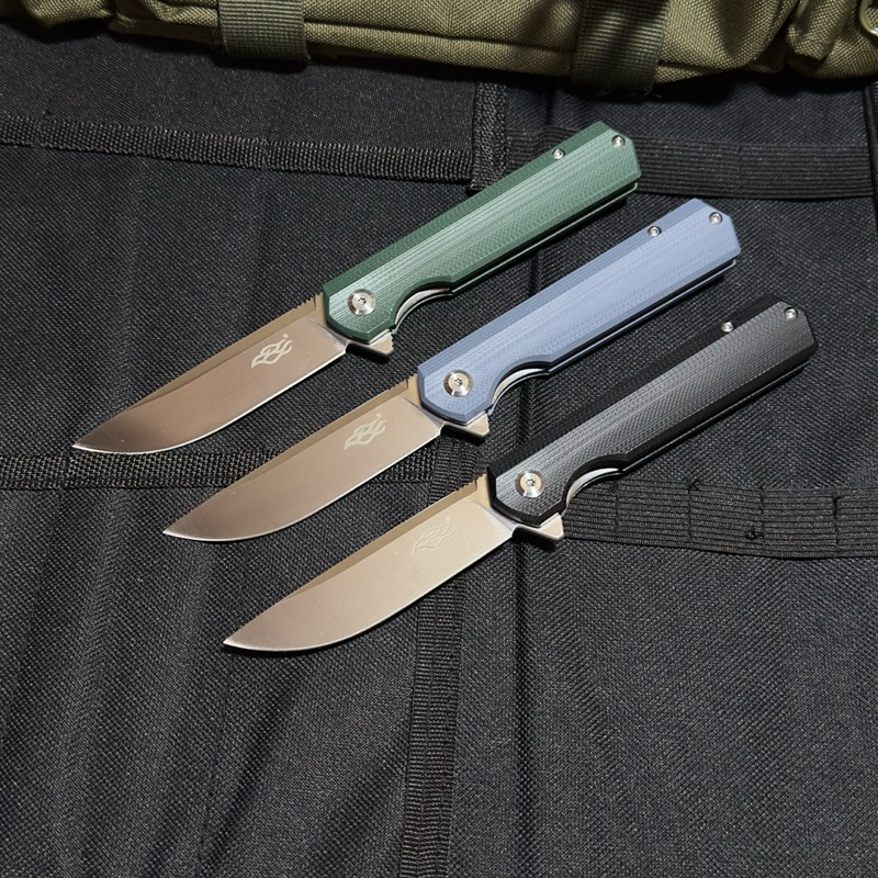 มีด มีดอเนกประสงค์Ganzo FH11S ของแท้100% ใบมีดยาว 3นิ้ว ยาวรวม7นิ้ว ใบมีดเหล็ก D2