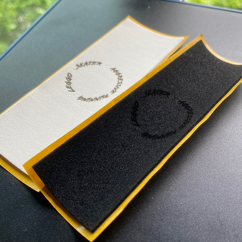 อุปกรณ์ ฟิงเกอร์บอร์ด กริปเทป fingerboard Griptape [Leggo skate]