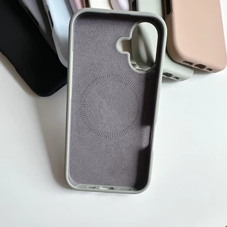 [i16]ส่งด่วน⭐️10โทนสี R1839 เคสซิลิโคน+แม่เหล็ก Premium case ชาร์จไร้สาย เคสไอโฟน สำหรับ 16-16Promax