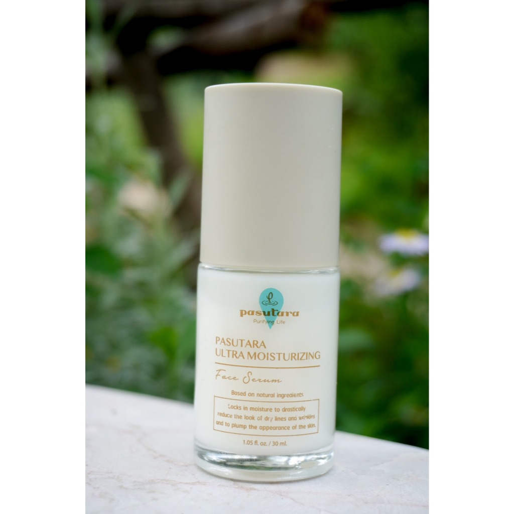Ultra-Moisturizing Face Serum 30 g เซรั่มบำรุงผิวหน้า พสุธารา ลดสิว ลดและป้องกันริ้วรอย กระชับรูขุมขน หน้านุ่มชุ่มชื่น