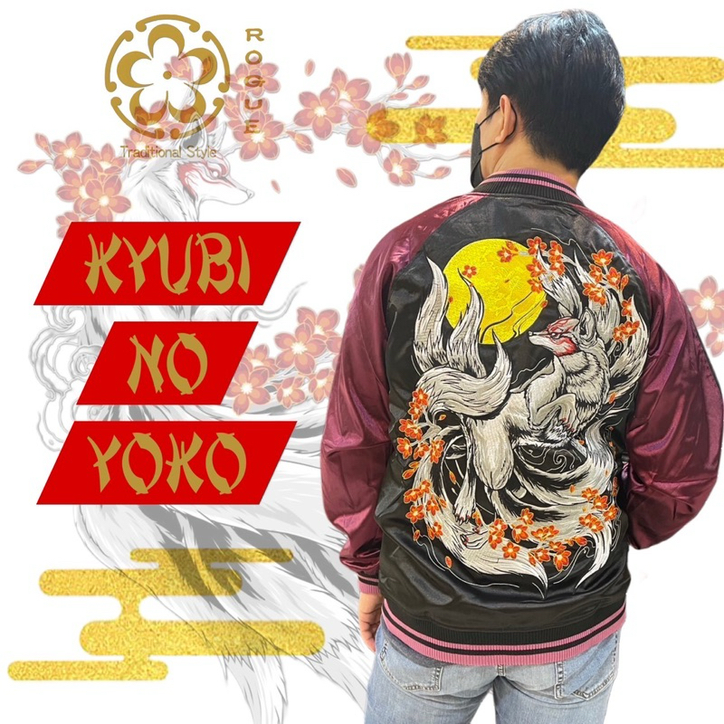 Sukajan Kyubi No Yoko (9 tails fox)