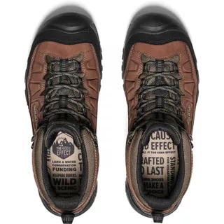 [ลิขสิทธิ์แท้] KEEN Targhee IV Waterproof Hiking Boot [MID] รองเท้าเดินป่า คีน แท้ กิจกรรม สายลุย ชายหญิง