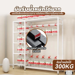 MOK ติดตั้งง่าย 120*30*140CM ตู้เสื้อผ้า โครงเหล็กหนา ราวแขวนเสื้อผ้า แข็งแรงและทนทาน