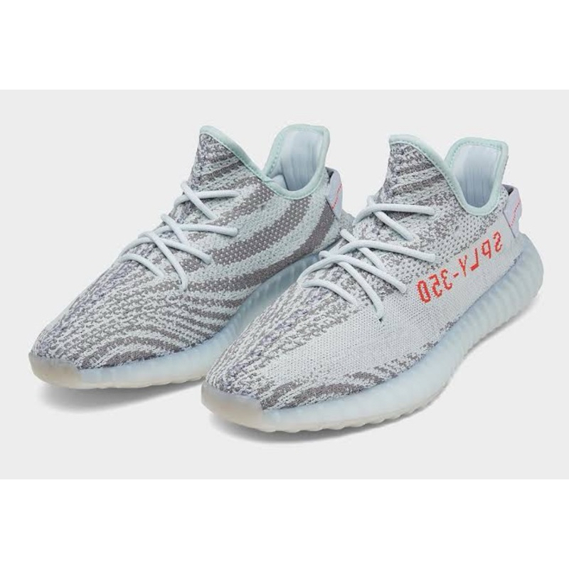 [มือหนึ่ง] Adidas Yeezy Boost 350 V2 Blue Tint 🩵