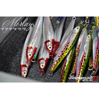 เหยื่อจิ๊ก UNDERGROUND รุ่น Morlay 40/60/80 G