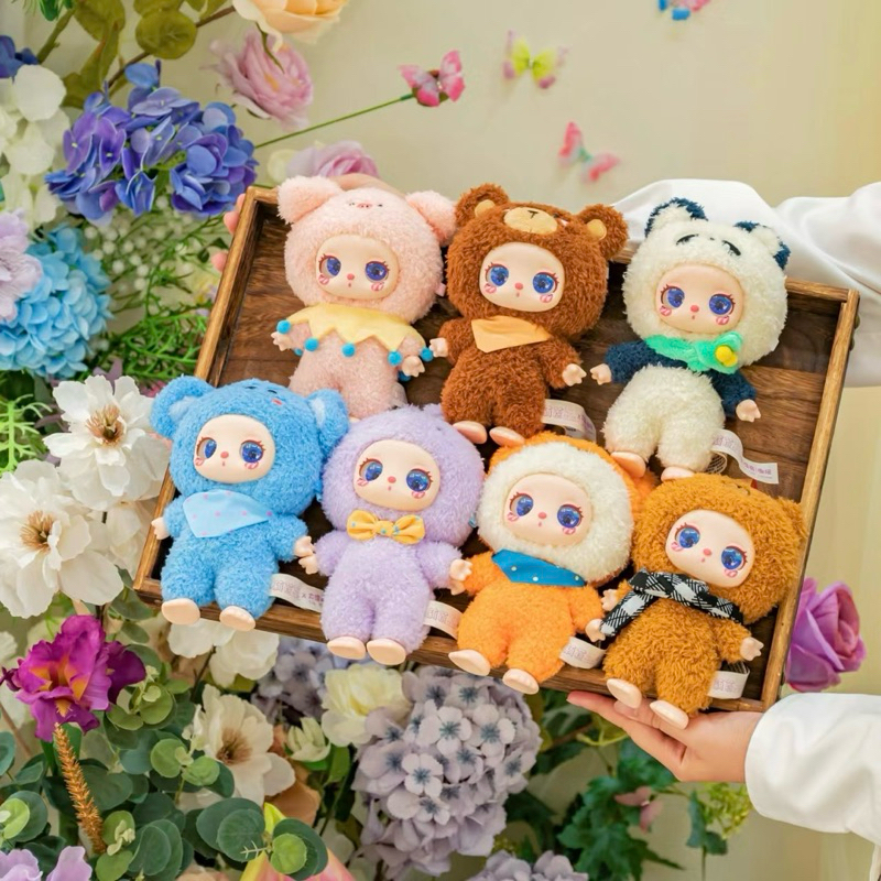 พร้อมส่ง🐻🦊 LiiLa’s Zoo 🕊️ LiiLa cat V.2 ของแท้100%🌈🫧