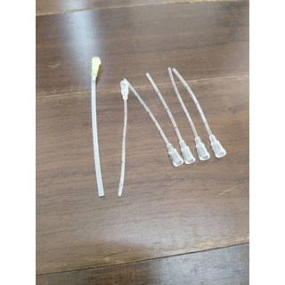 สายให้อาหารลูกป้อน​ สายป้อนอาหารนก​ พร้อมหัวต่อไซริงค์ 2มิล/3มิล