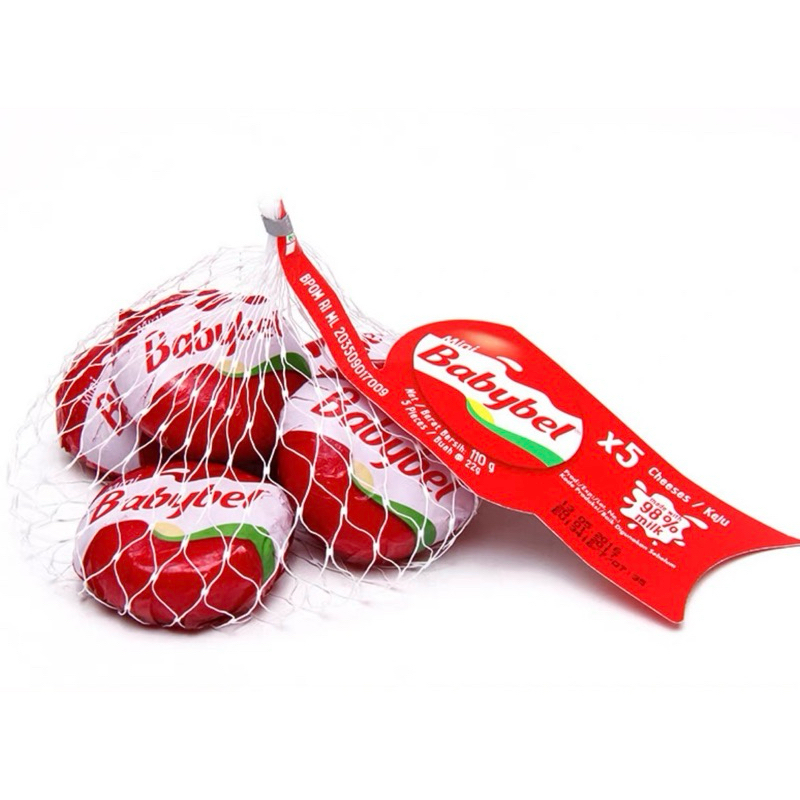ชีส มินิเบบี้เบลชีส ขนาด 110 กรัม Mini Babybel Cheese 🧀🧀