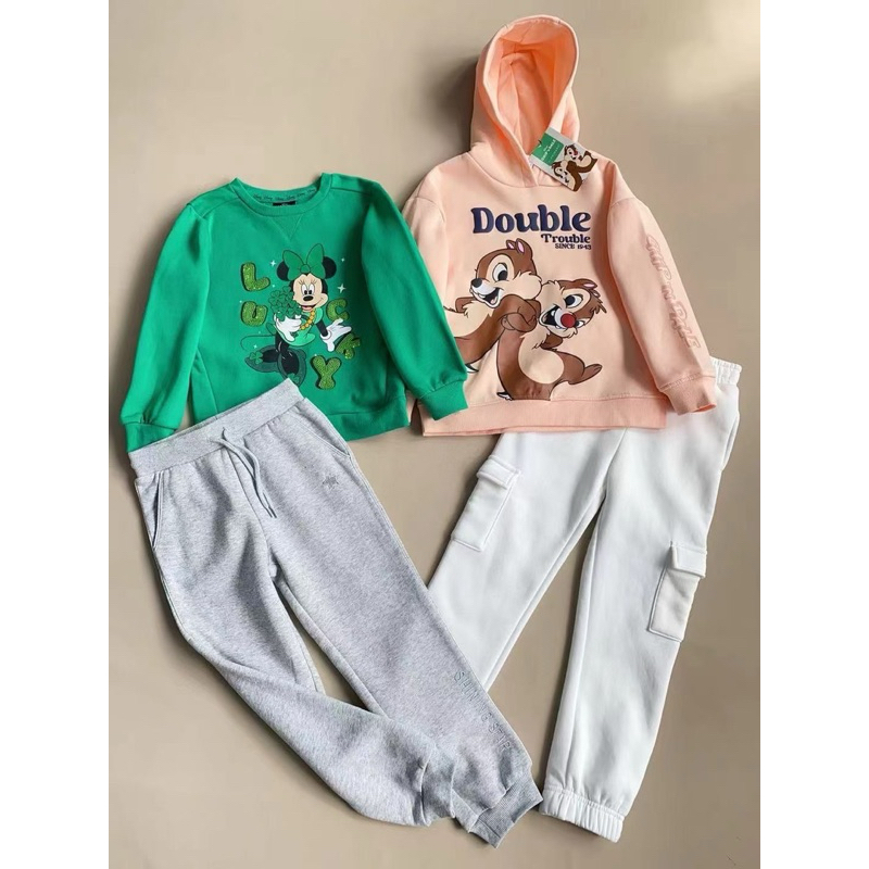 𝗗𝗶𝘀𝗻𝗲𝘆 𝗮𝘁 𝗣𝗥𝗜𝗠𝗔𝗥𝗞 ชุด set 2 ชิ้น (เสื้อ+กางเกง)2T-8T