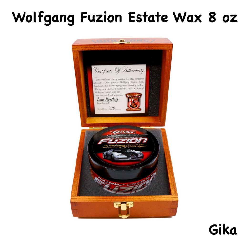 Wolfgang Fuzion Carnuaba Polymer Estate Wax ตลับจริงเต็มตลับ