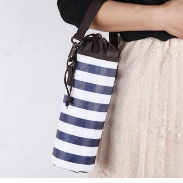 Thermal water bottle bag กระเป๋าใส่ขวดน้ำเก็บอุณหภูมิ-ก้วาง15ซ.มยาว24ซ.ม