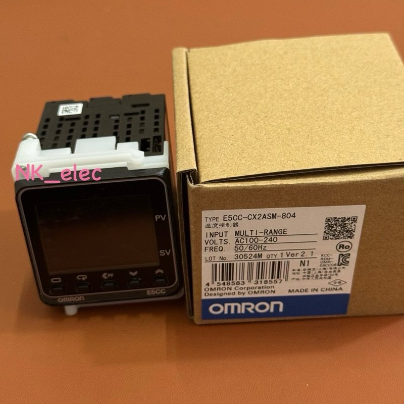 E5CC-CX2ASM-804 เครื่องควบคุมอุณหภูมิ พร้อมส่งในไทย🇹🇭