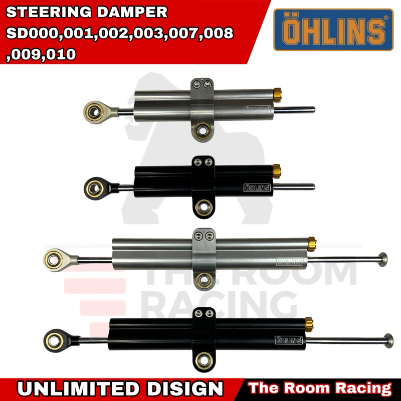 กันสบัด OHLINS SD000 ,SD001 ,SD002 ,SD003 ,SD007 ,SD008 ,SD009 ,SD010 แท้100%