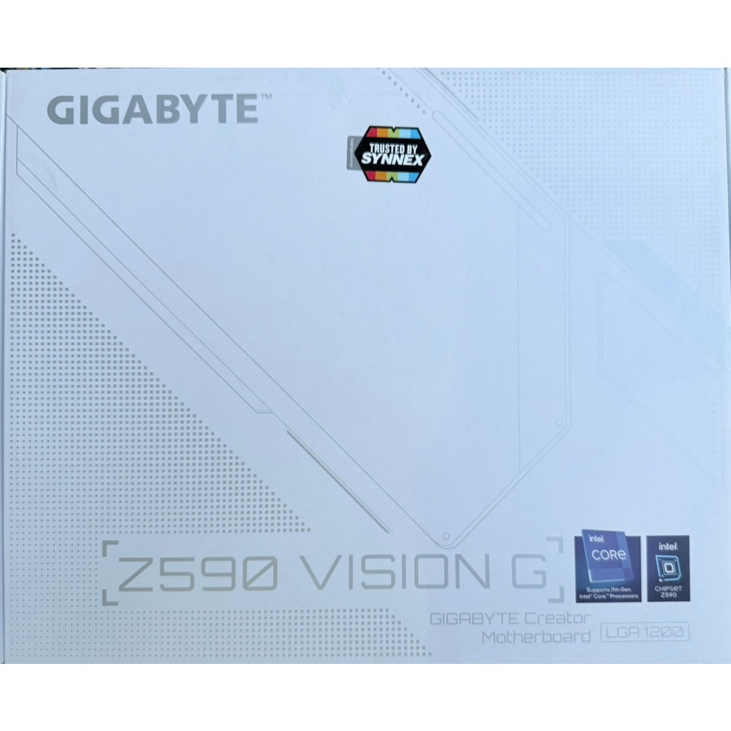 MAINBOARD (เมนบอร์ด) 1200 GIGABYTE Z590 VISION G มือสอง