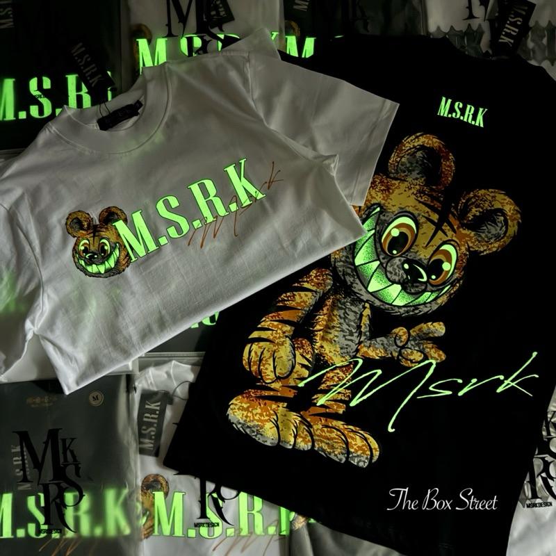 MSRK V.2 เสื้อยืด สะท้อนแสง ของแท้ พร้อมจัดส่ง