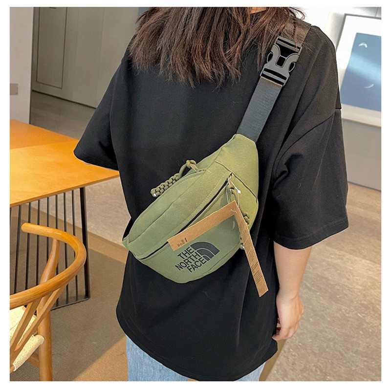 🔥พร้อมส่ง 🔥 กระเป๋าแฟชั่น กระเป๋าคาดอก กระเป๋าคาดเอวขนาดใหญ่