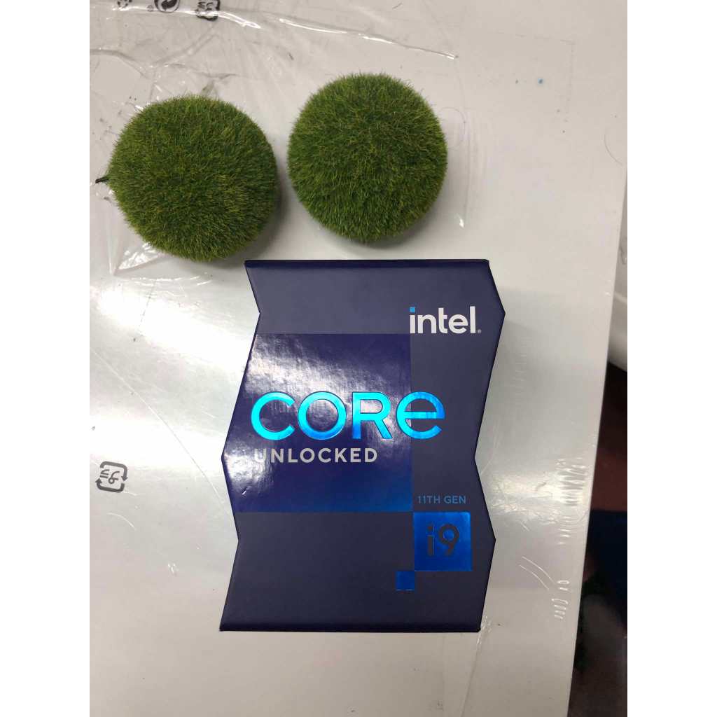 CPU intel Core I9 11900K (5.30GHz) 8C/16T LGA1200 ของใหม่ไม่เคยใช้งาน ได้จากการเคลม ประกันเหลือ