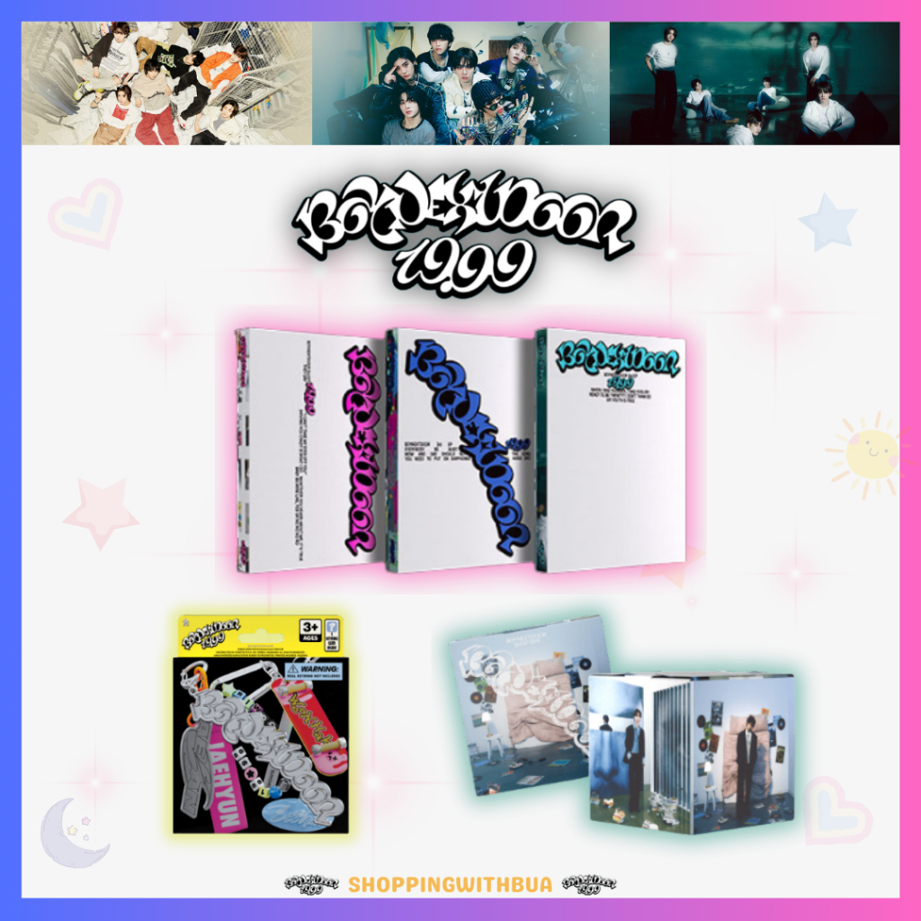 อัลบั้ม BOYNEXTDOOR - 3rd EP [19.99] Nice Ver./Dangerous Ver./Twenty Ver./Clink Ver./Weverse Ver.