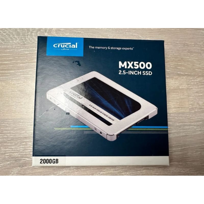 SSD Crucial MX500 2TB 2.5" SATA III
