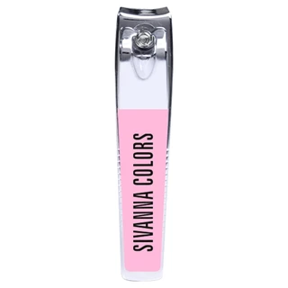 SIVANNA - Pink Tweezer And Nail Clipper Kit (2 PCS) ซีเวนน่า คัลเลอร์ส พิ้งค์ ทวีซเซร์ส แอนด์ เนล คลิปเปอร์ คิท HF23