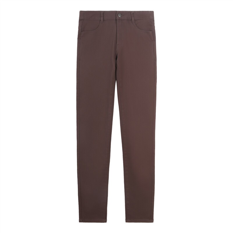GIORDANO กางเกงผู้หญิงขายาว Women's Super Stretch Slim Pants 05411044