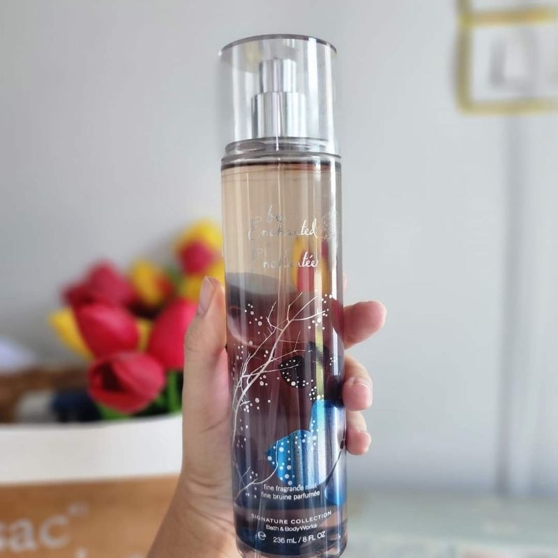 Bath and bodyworks ของแท้หิ้วเอง 236 ml ฉีดไป 3-4 ครั้ง