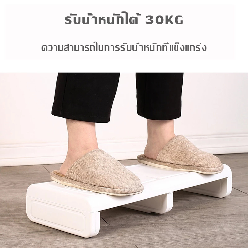 ขาตั้งจอภาพ Monitor Stand ขาตั้งจอมอนิเตอร์ ขาตั้งคอมพิวเตอร์ พร้อมลิ้นชักและที่เก็บคีย์บอร์ด