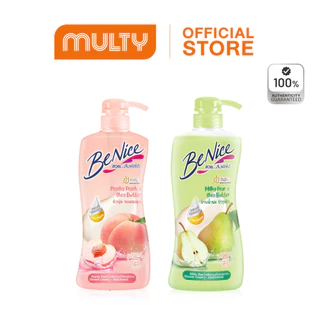 Benice Shower Cream 400ml. ครีมอาบน้ำ บีไนซ์ขวดปั๊ม สบู่เหลว