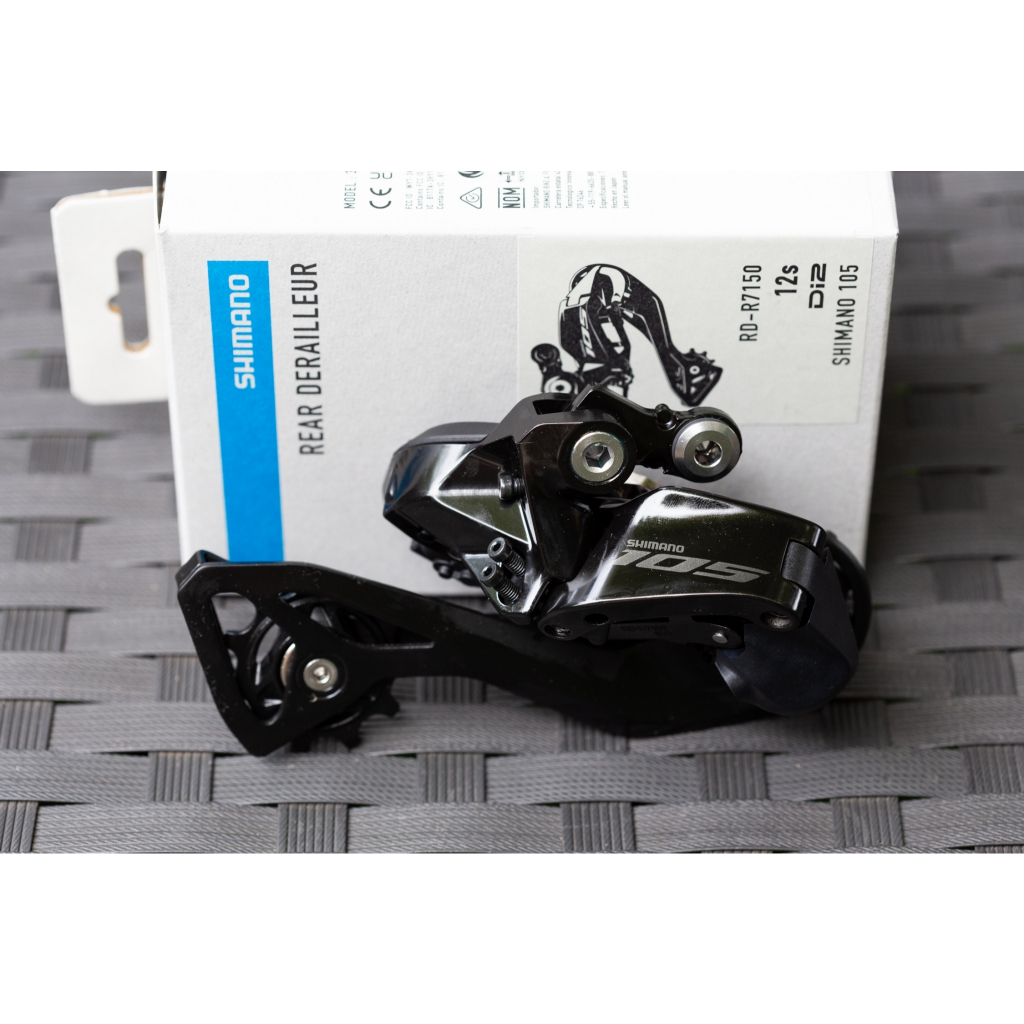 ตีนผี Shimano รุ่น 105 DI2 , RD-R7150 , 12-SPD , มีกล่อง  r7150 105di2