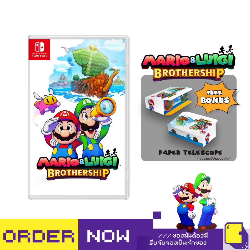 Nintendo Switch™ NSW Mario & Luigi: Brothership (By ClaSsIC GaME)