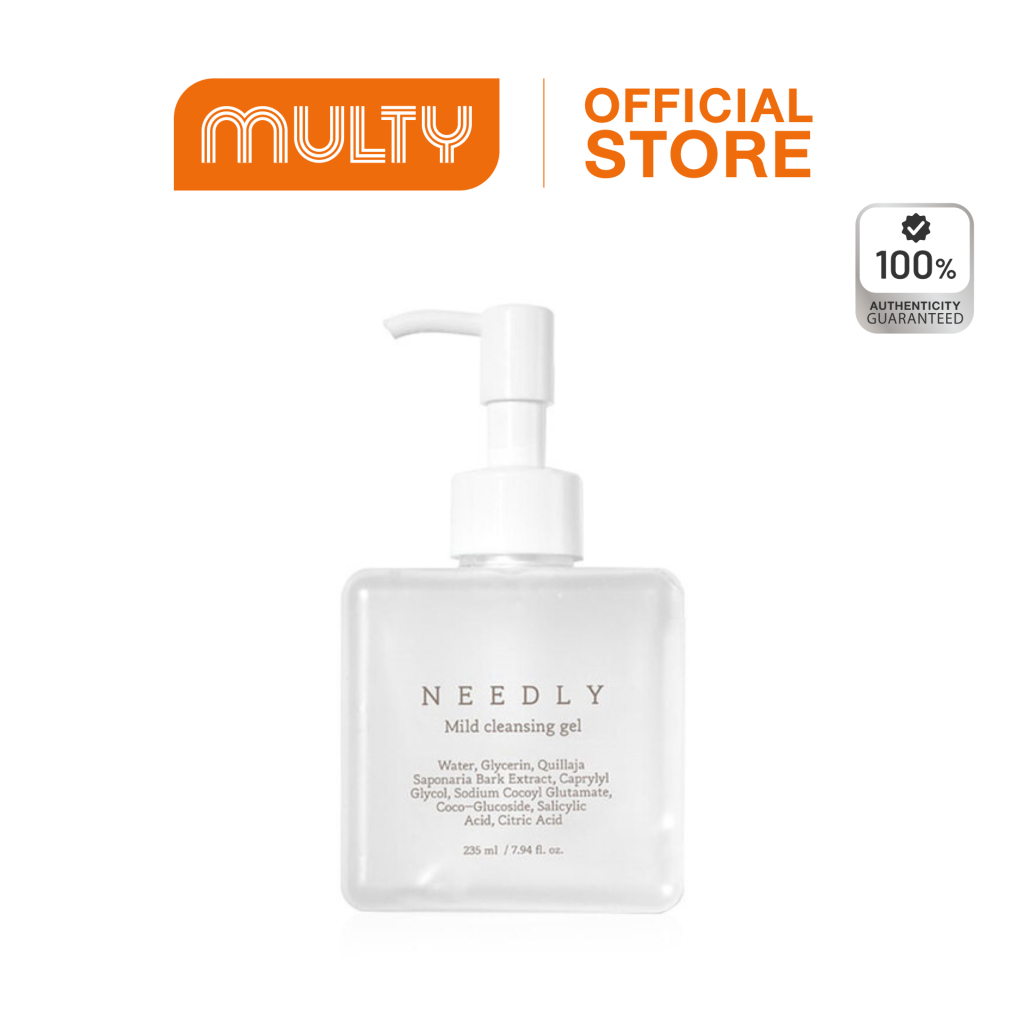 Needly Mild Cleansing Gel 235 ml คลีนซิ่งเจล ลดปัญหาสิว