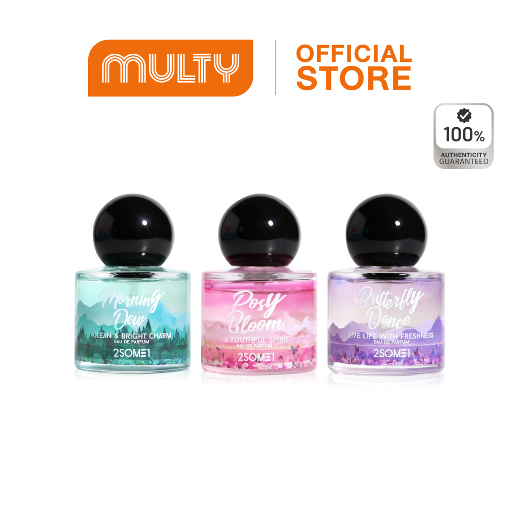2Some1 Eau De Parfum 25 ml.**(Exp 06/2026)** น้ำหอม