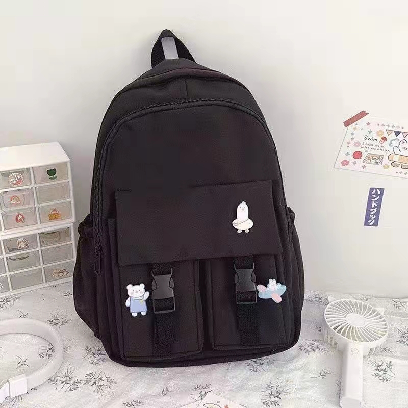 กระเป๋าเป้สะพายหลัง จุของได้เยอะ สําหรับผู้หญิง HA11 - รูปที่ 5