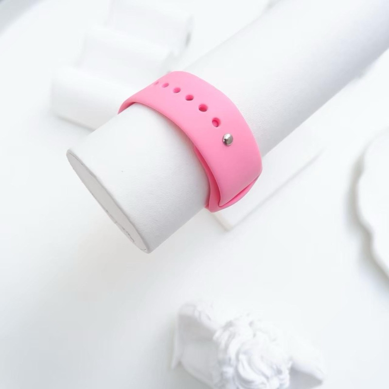 สายนาฬิกามีครบทุกขนาด พร้อมส่งจากไทย(สายสั้น) มีหลายสีให้เลือก