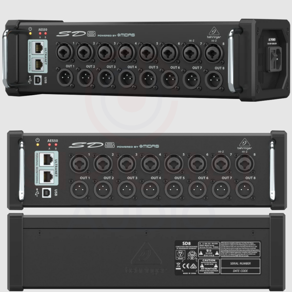 behringer Stage Box รุ่น SD8